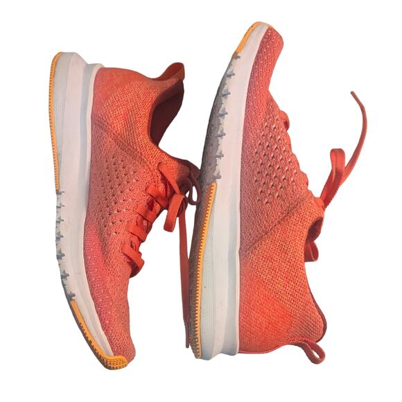 REEBOK Active Lite Women's Orange / Salmon Comfort Sneakers Shoes US 5 1/2 - Picture 4 of 9